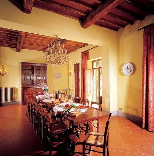 Villa Fabbri Bucine Buitenkant foto