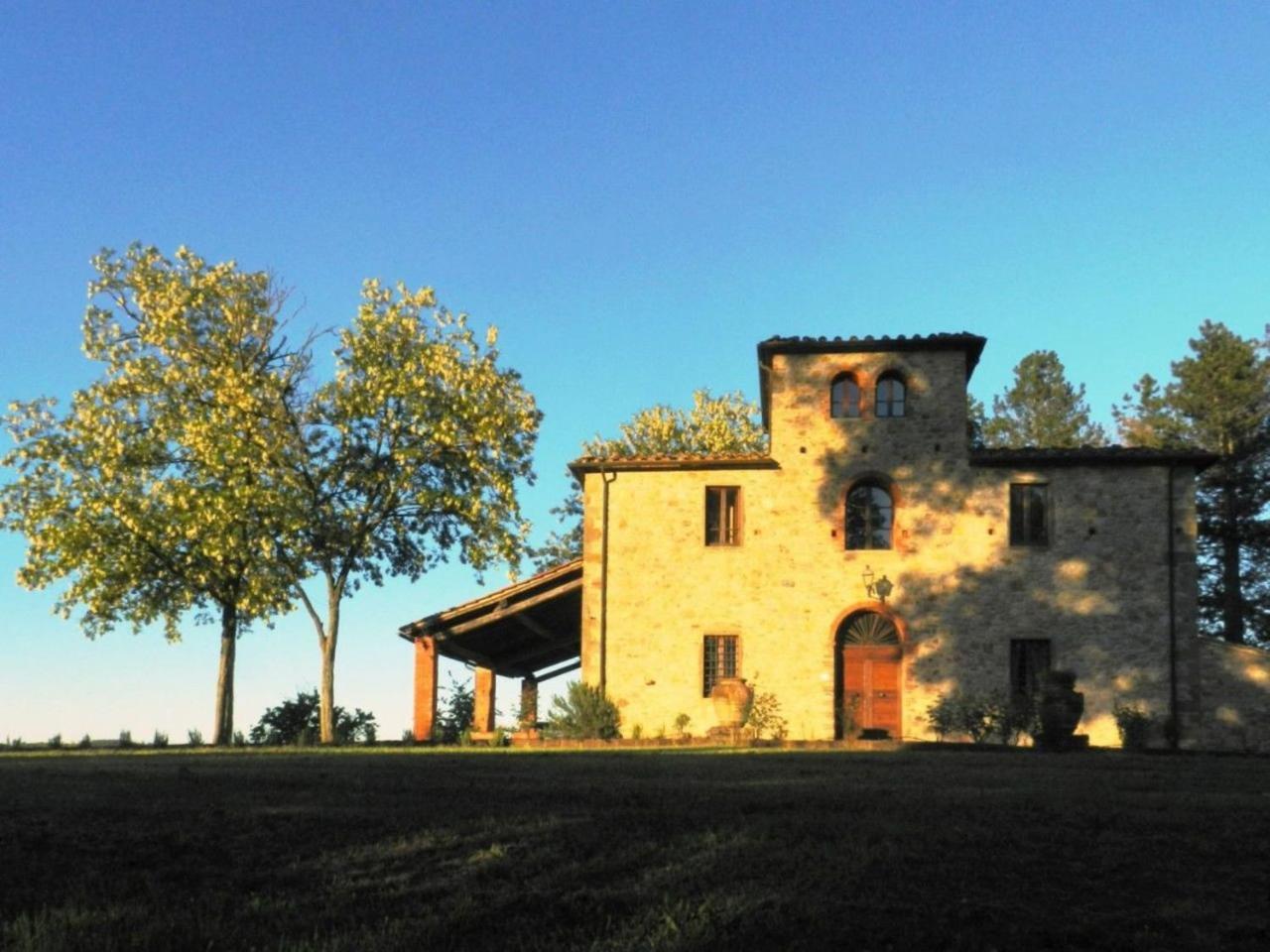 Villa Fabbri Bucine Buitenkant foto