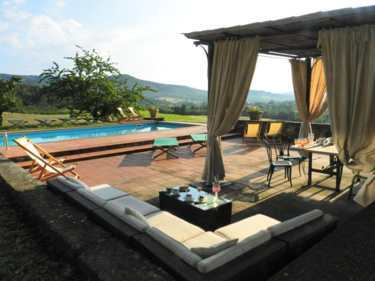Villa Fabbri Bucine Buitenkant foto