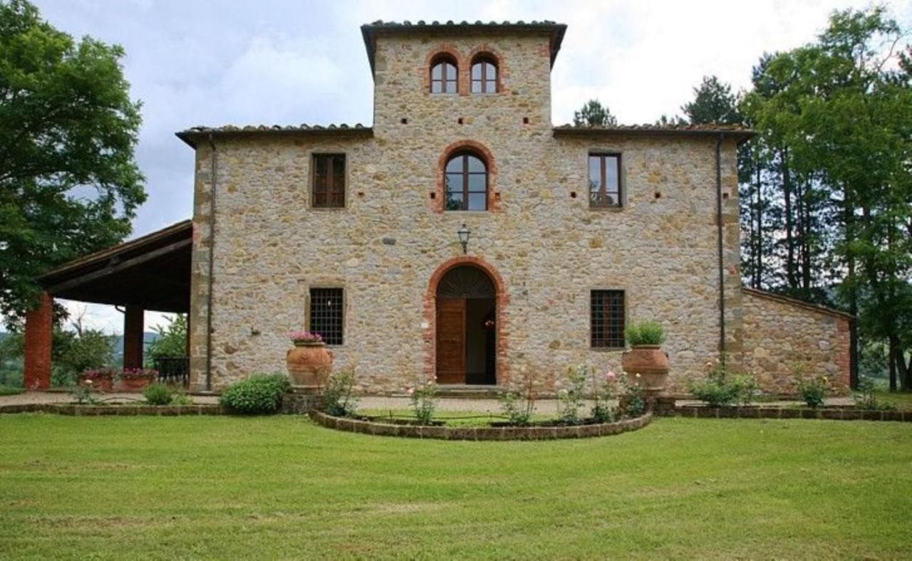 Villa Fabbri Bucine Buitenkant foto