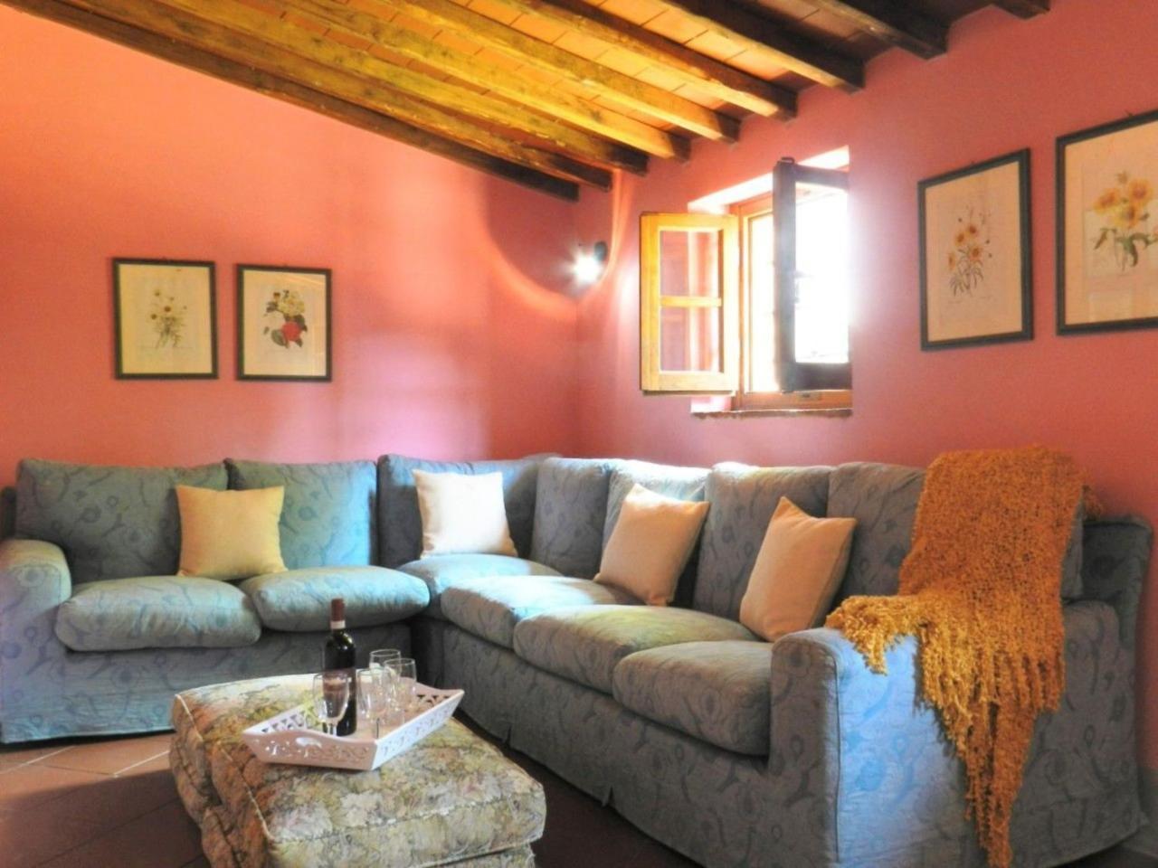 Villa Fabbri Bucine Buitenkant foto