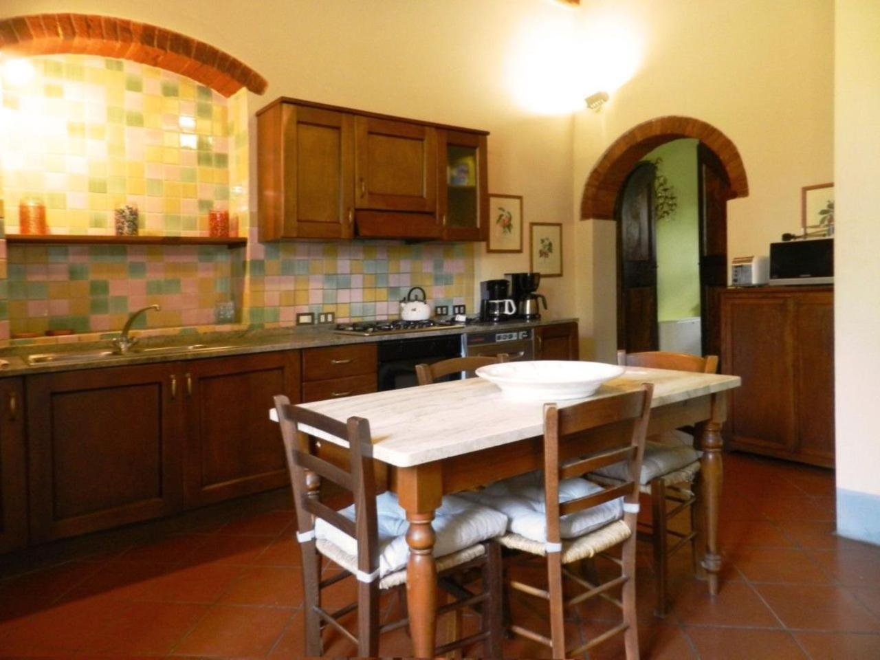 Villa Fabbri Bucine Buitenkant foto