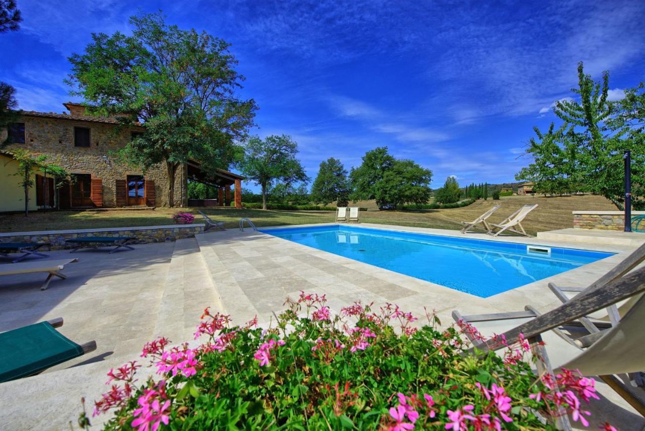 Villa Fabbri Bucine Buitenkant foto