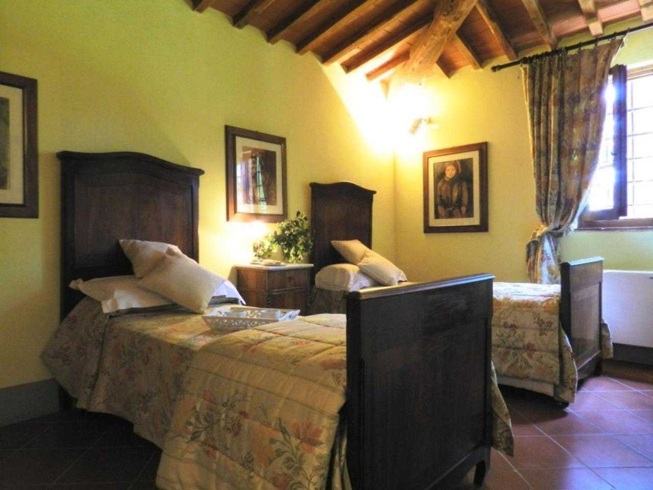Villa Fabbri Bucine Buitenkant foto