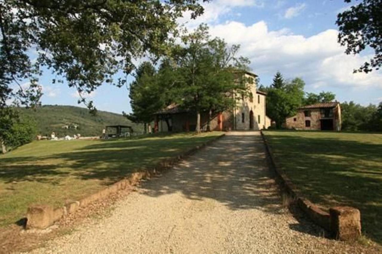 Villa Fabbri Bucine Buitenkant foto