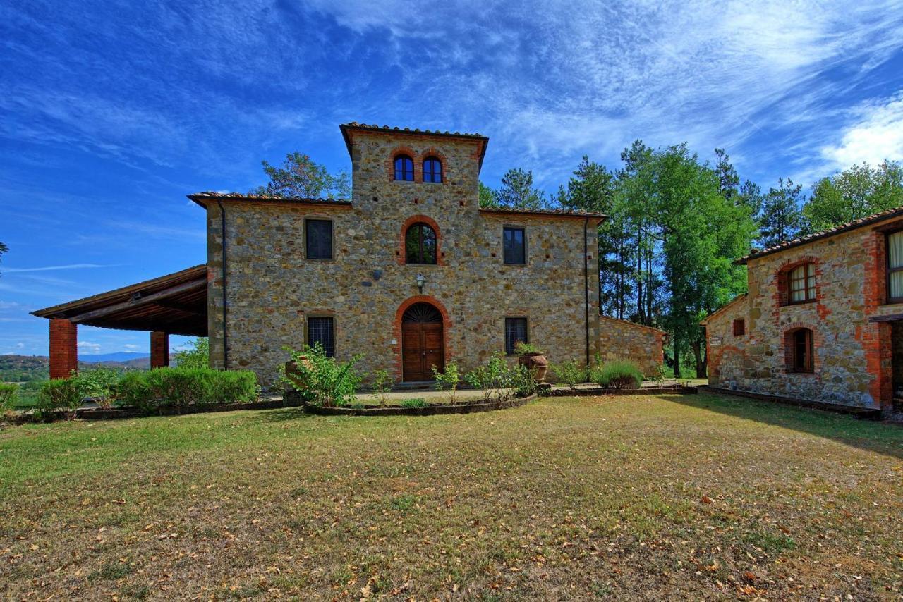 Villa Fabbri Bucine Buitenkant foto