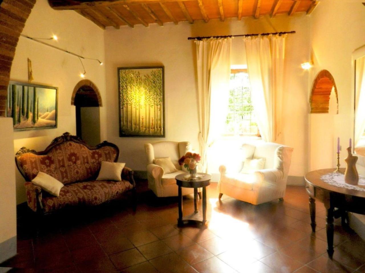 Villa Fabbri Bucine Buitenkant foto