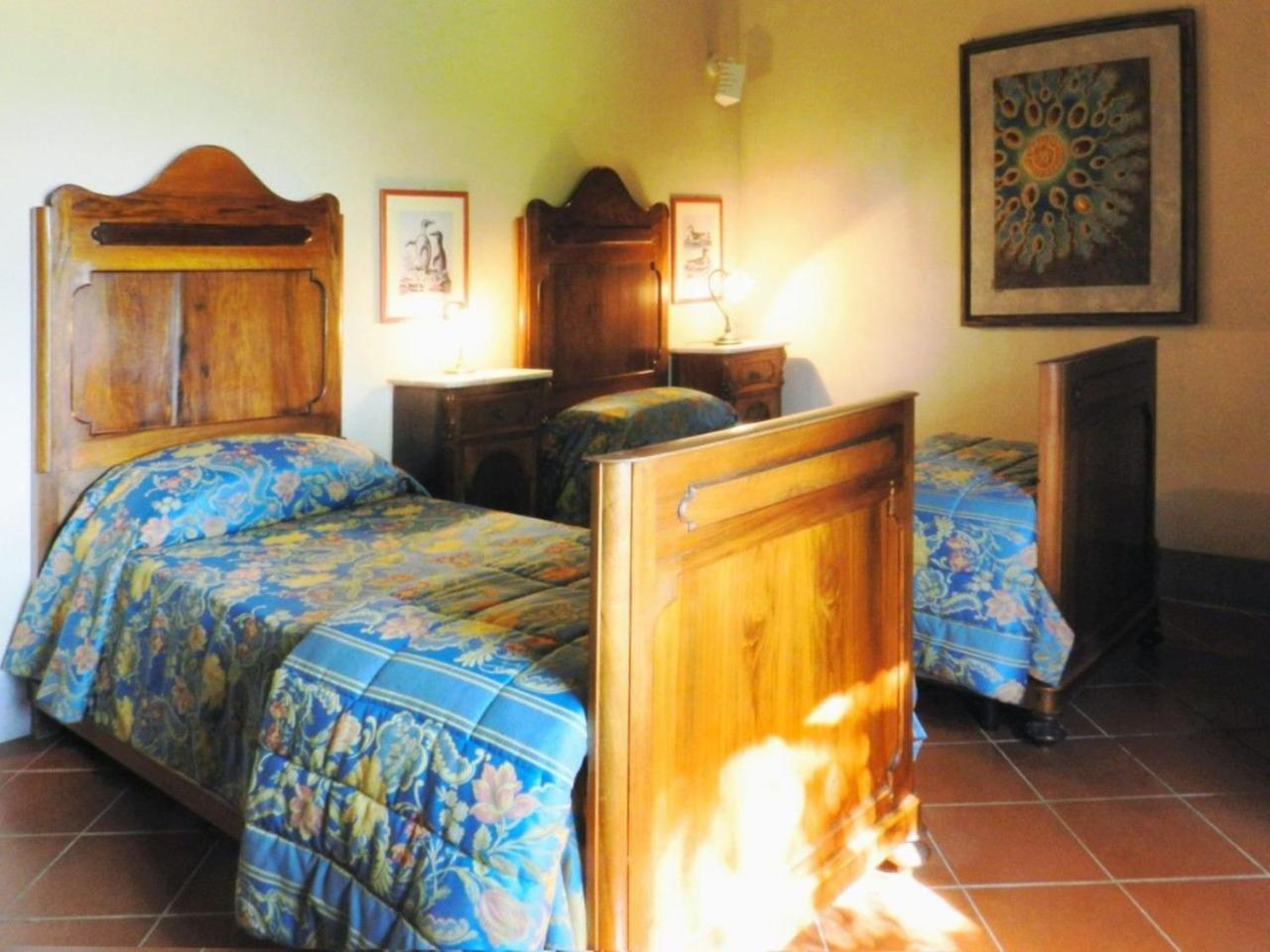 Villa Fabbri Bucine Buitenkant foto