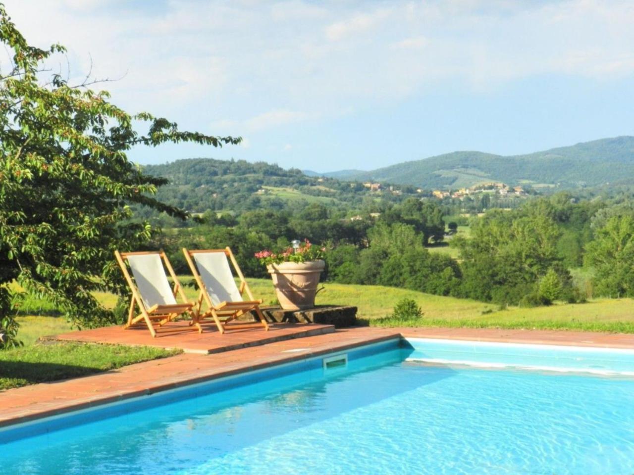 Villa Fabbri Bucine Buitenkant foto