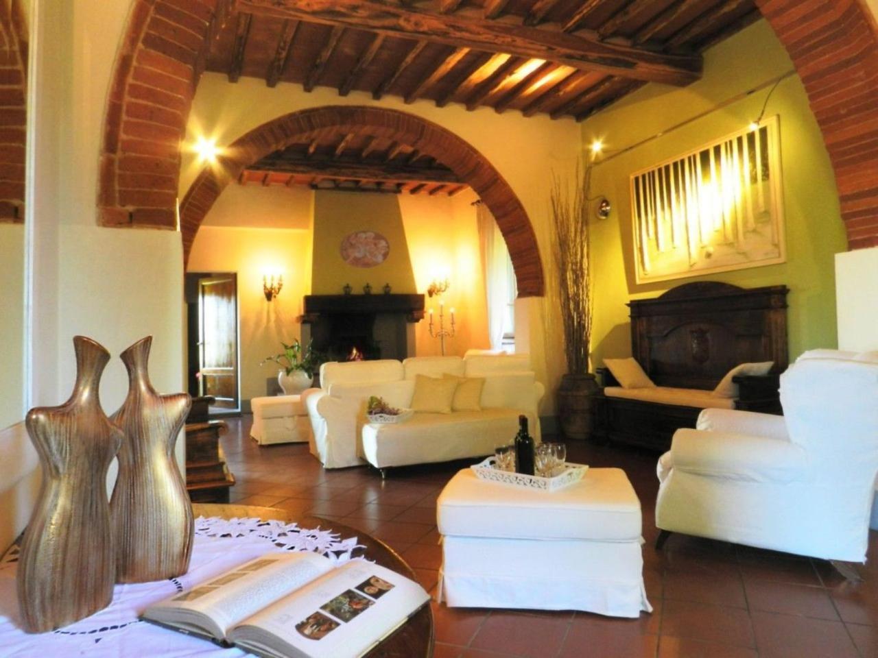 Villa Fabbri Bucine Buitenkant foto